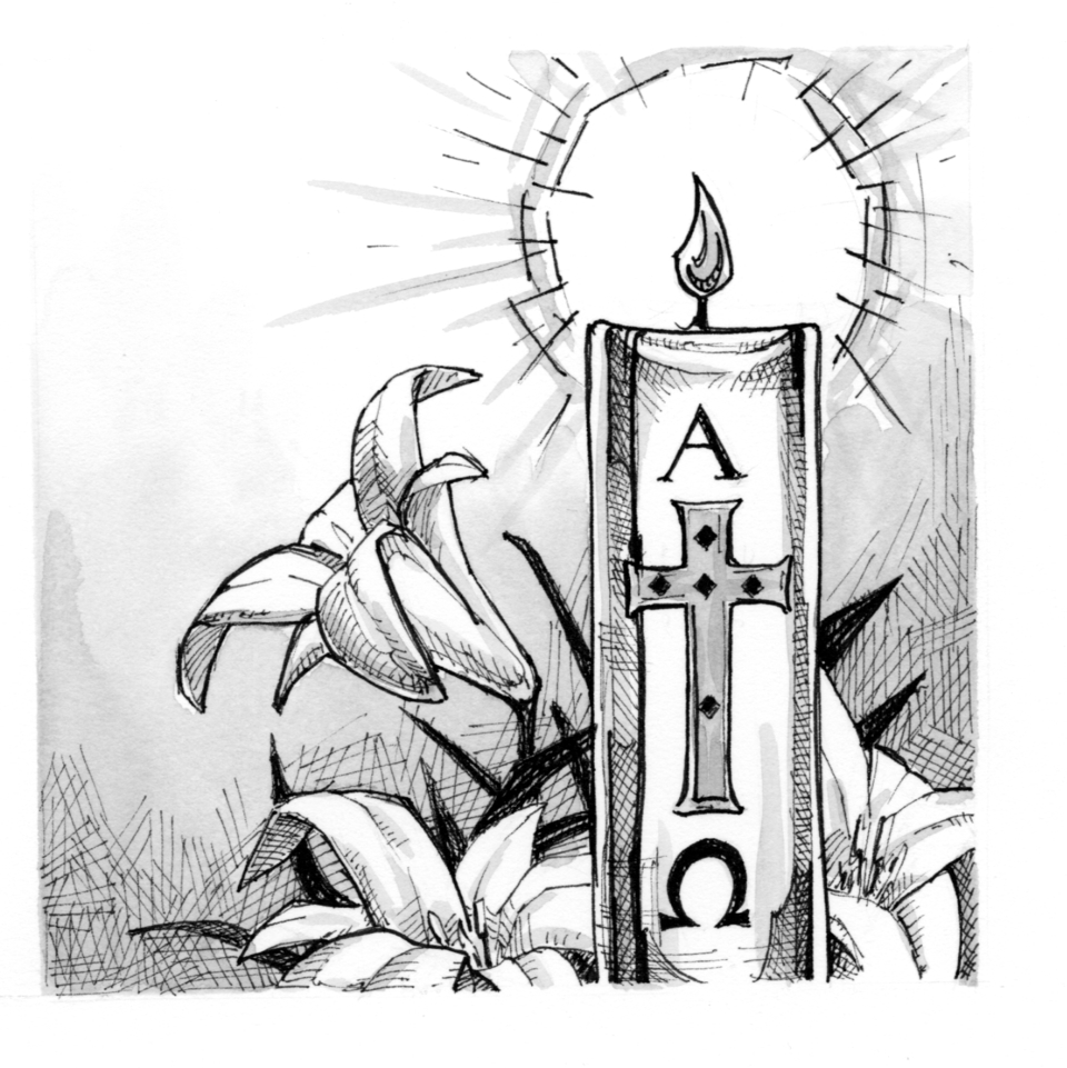 clipart easter candle - photo #29